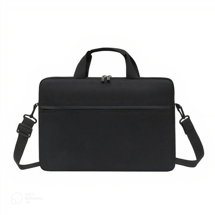 Sacoche pour PC portable 13 pouce, Cartable d'affaire,Noir